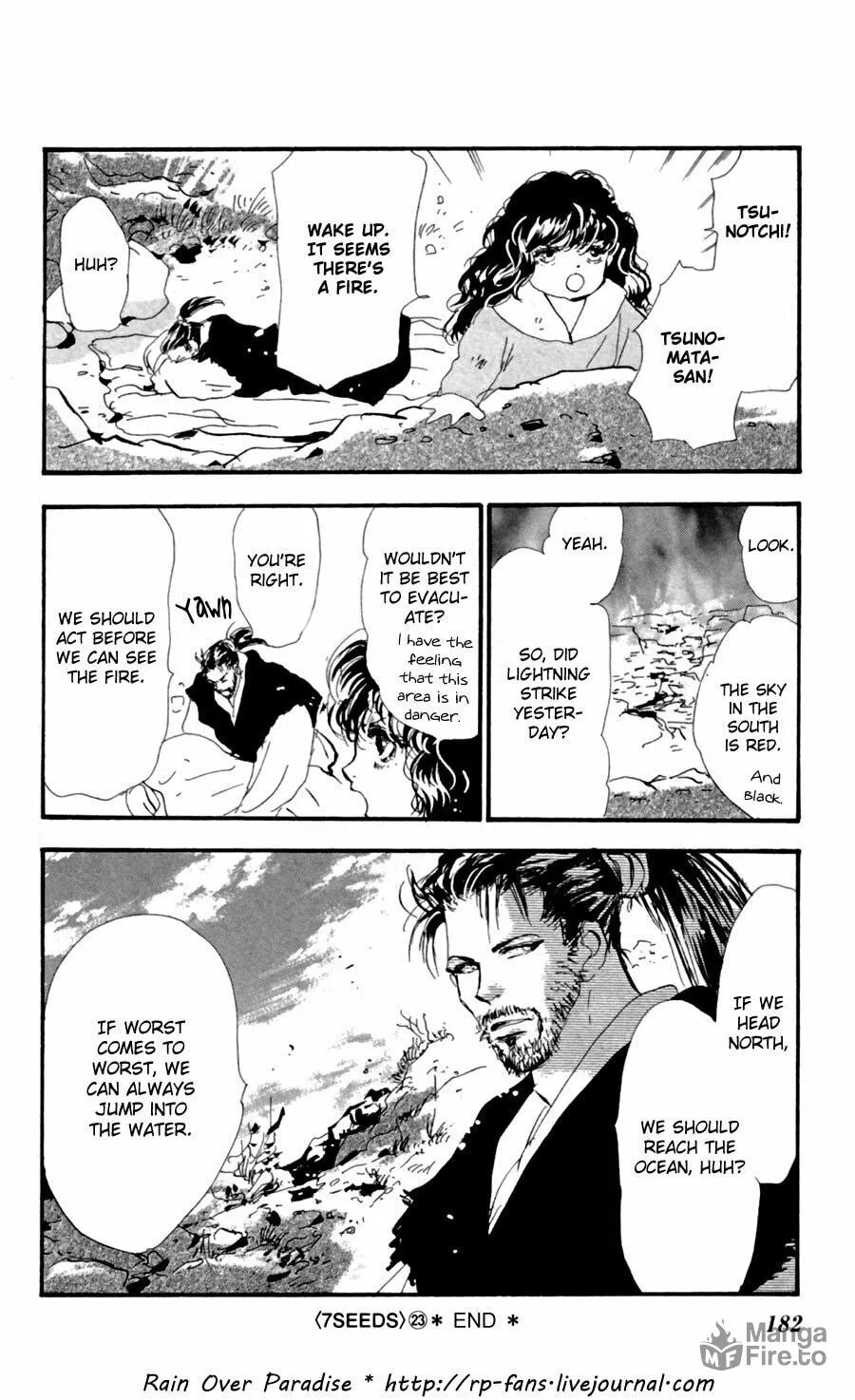 Read 7SEEDS chapter 121 image 38 on Lezhin