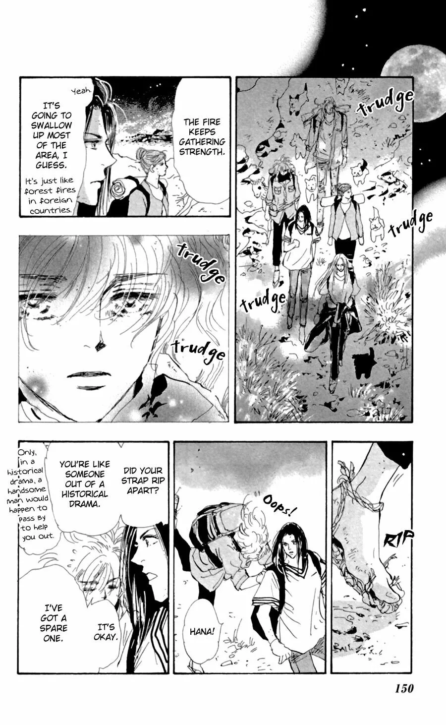 Read 7SEEDS chapter 121 image 6 on Lezhin