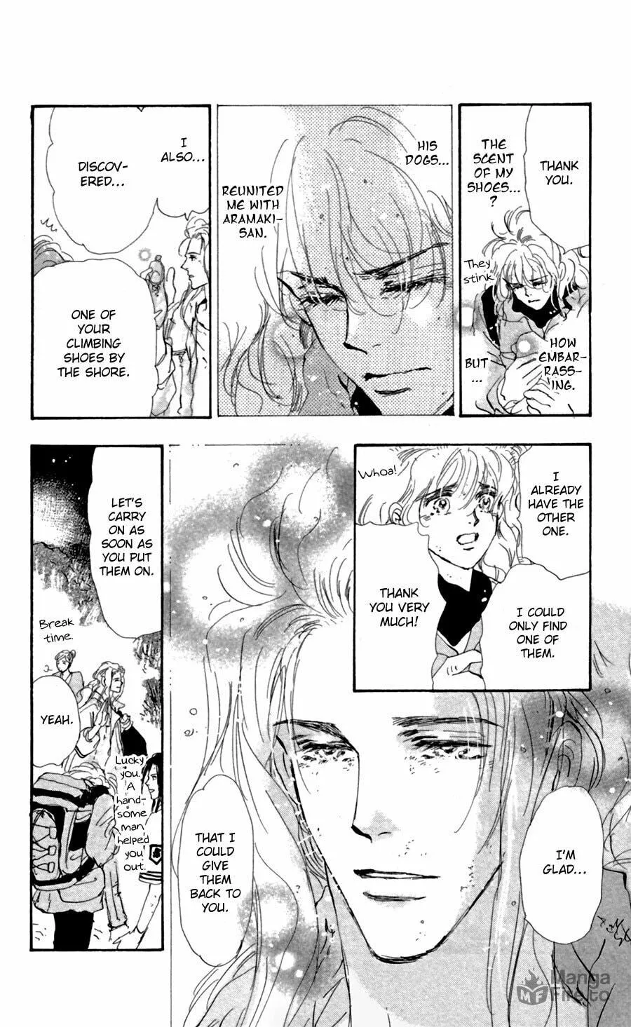 Read 7SEEDS chapter 121 image 8 on Lezhin