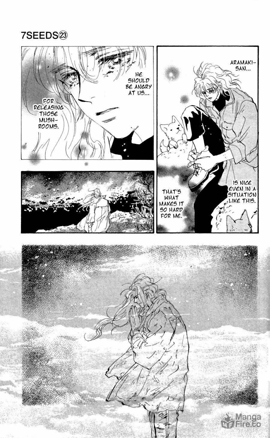 Read 7SEEDS chapter 121 image 9 on Lezhin