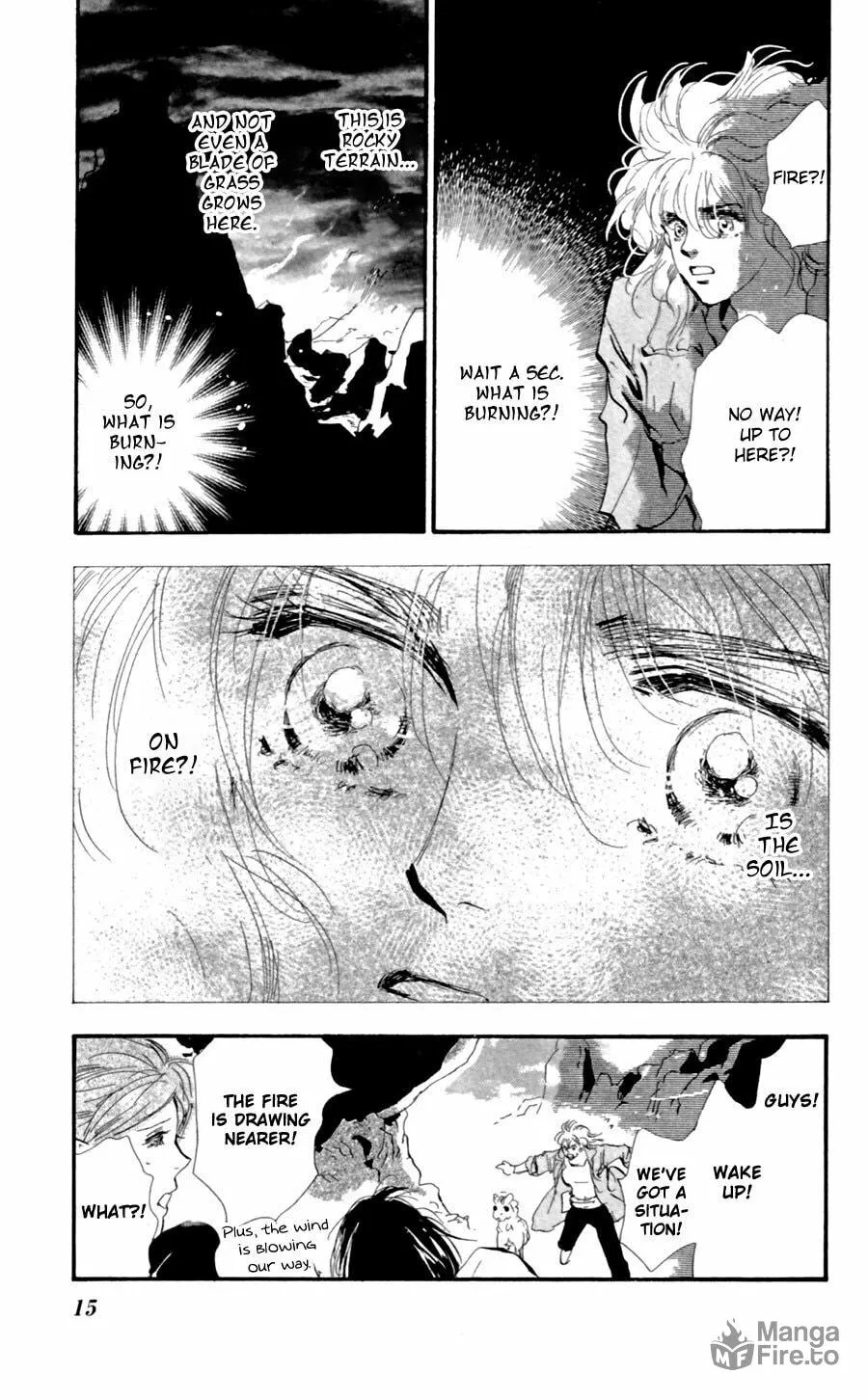 Read 7SEEDS chapter 122 image 14 on Lezhin