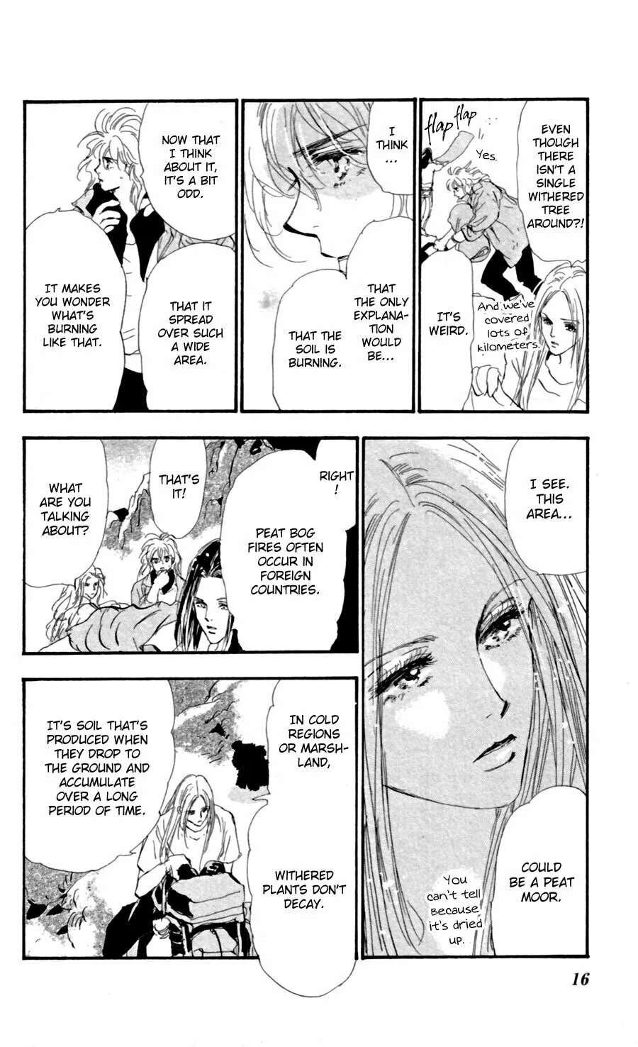 Read 7SEEDS chapter 122 image 15 on Lezhin