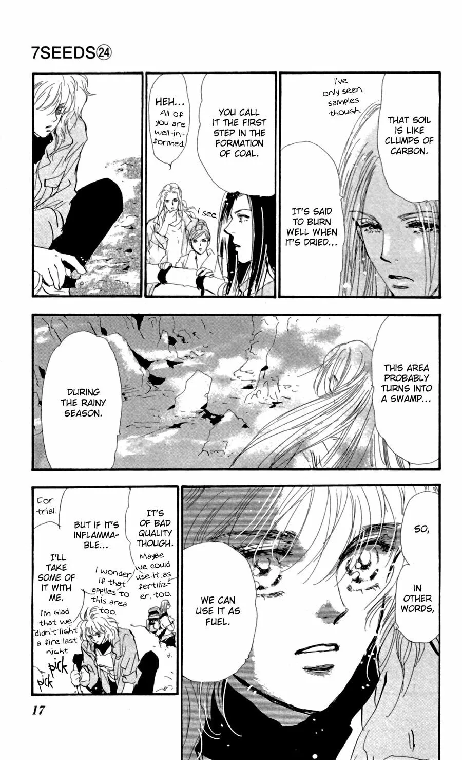Read 7SEEDS chapter 122 image 16 on Lezhin