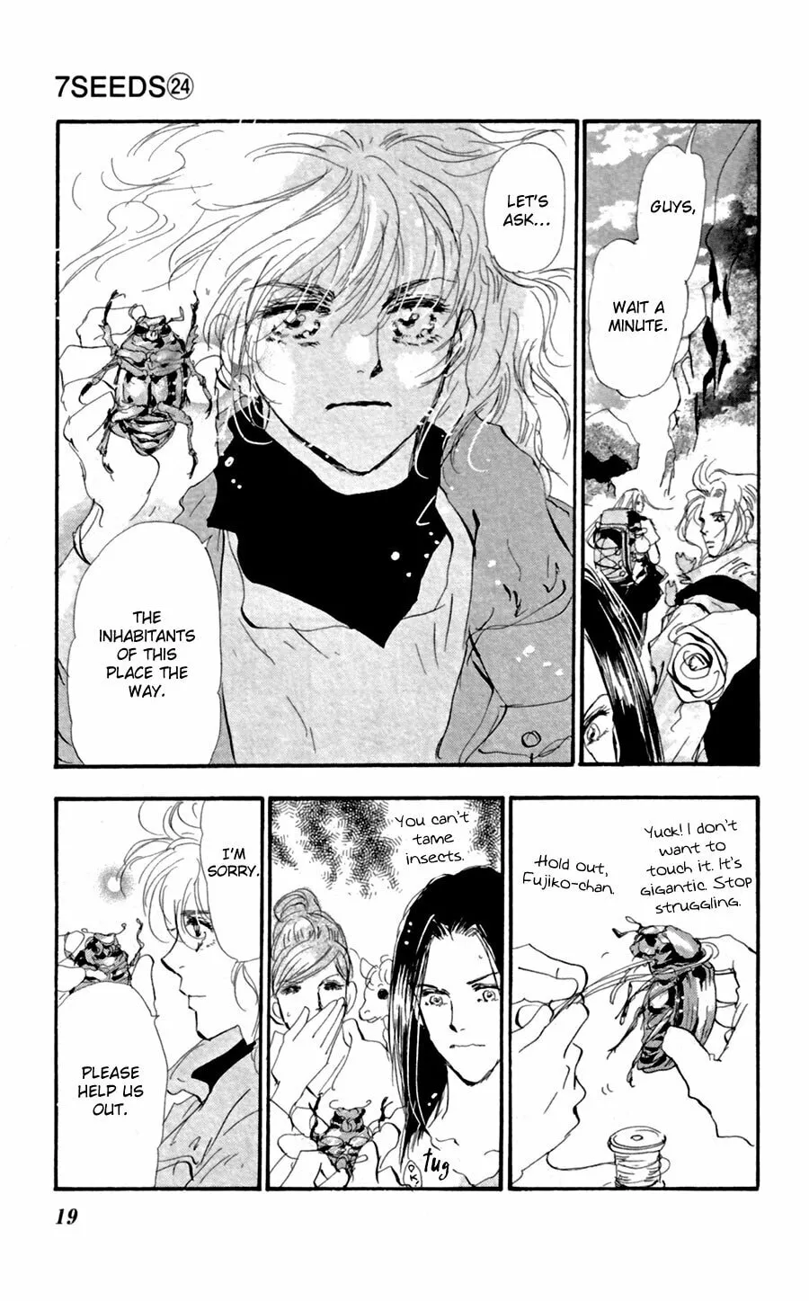 Read 7SEEDS chapter 122 image 18 on Lezhin