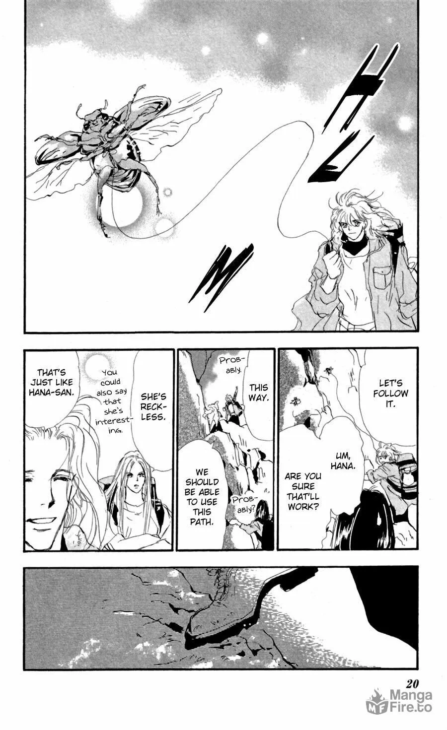Read 7SEEDS chapter 122 image 19 on Lezhin