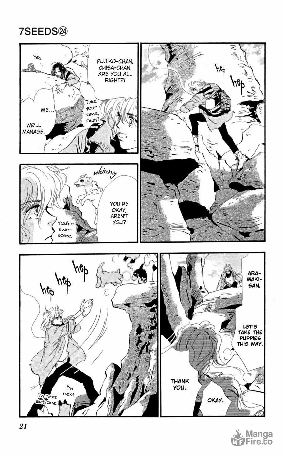 Read 7SEEDS chapter 122 image 20 on Lezhin