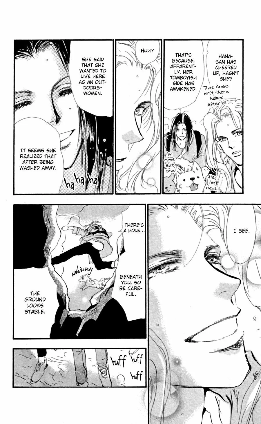Read 7SEEDS chapter 122 image 21 on Lezhin