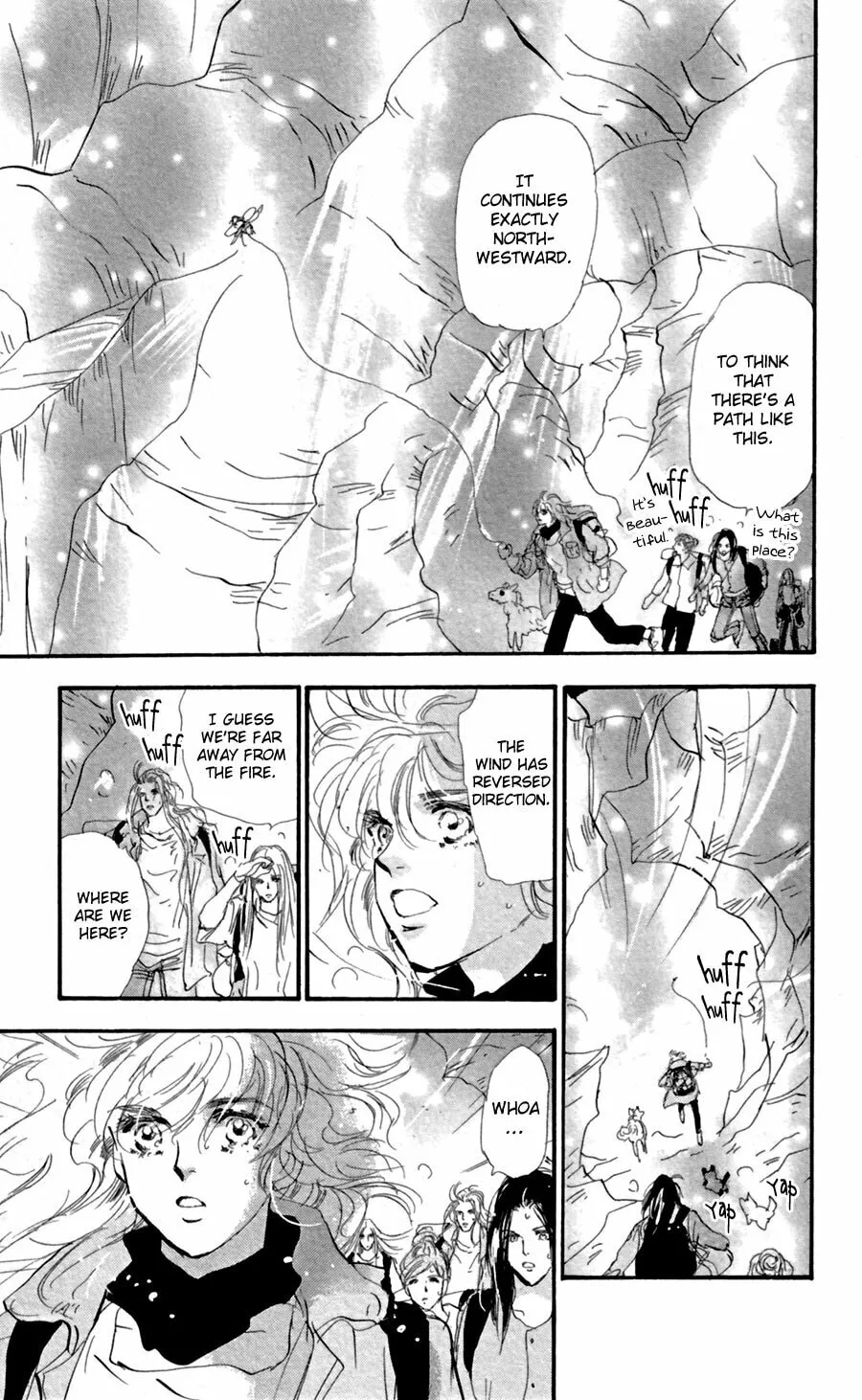Read 7SEEDS chapter 122 image 22 on Lezhin