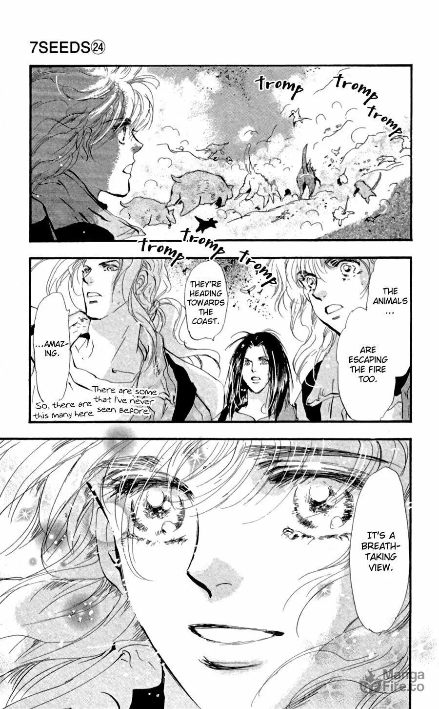 Read 7SEEDS chapter 122 image 26 on Lezhin