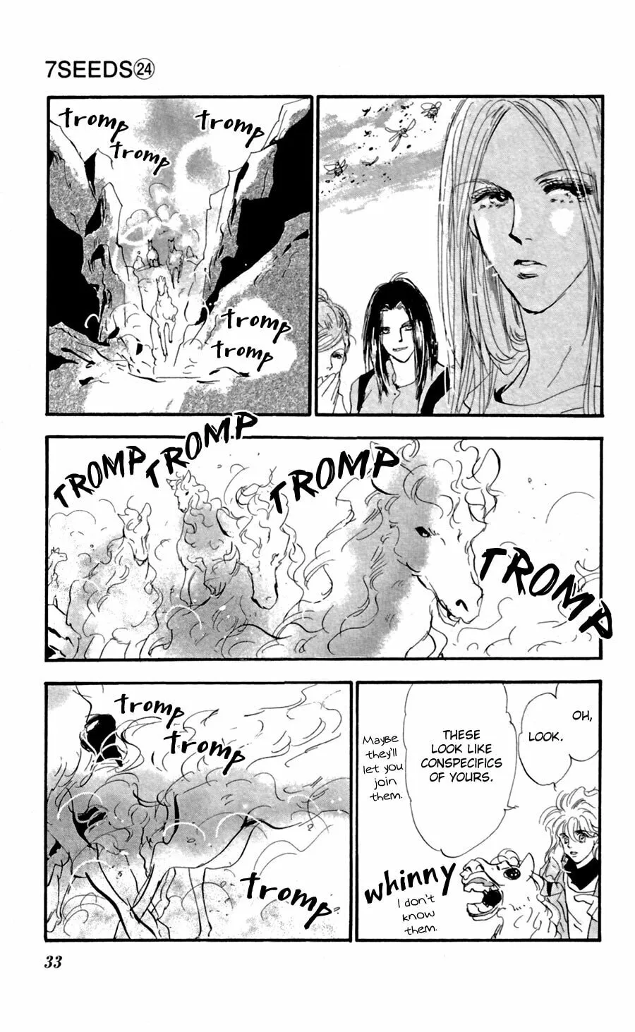 Read 7SEEDS chapter 122 image 31 on Lezhin
