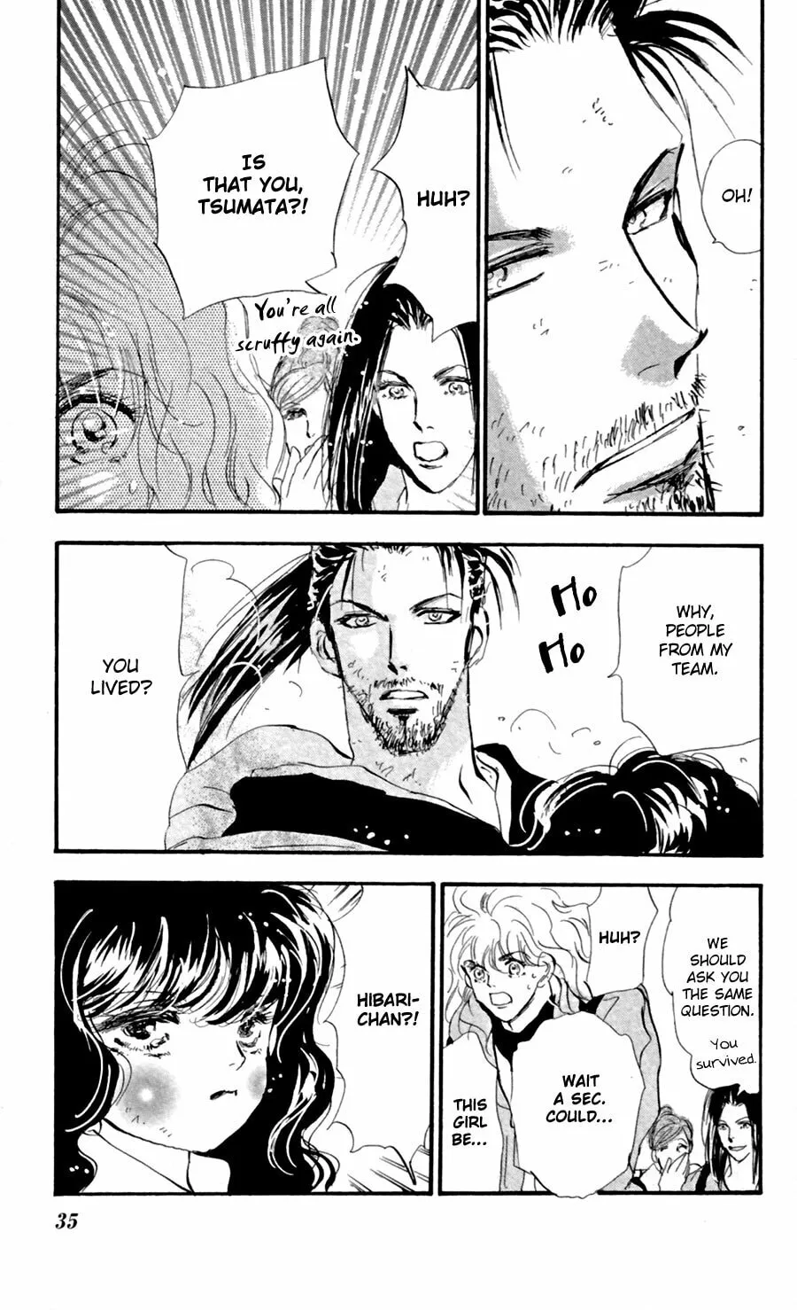 Read 7SEEDS chapter 122 image 33 on Lezhin