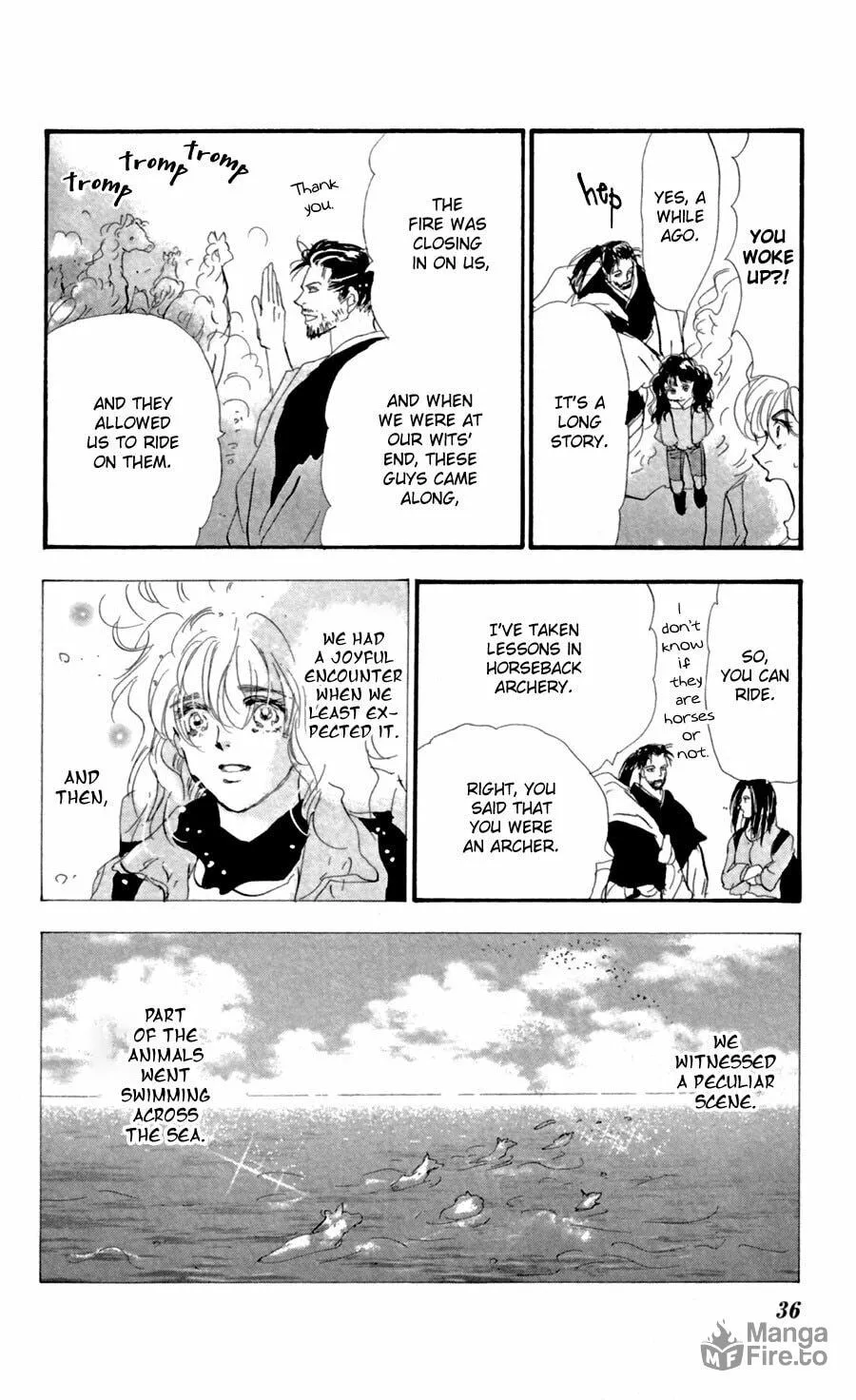 Read 7SEEDS chapter 122 image 34 on Lezhin