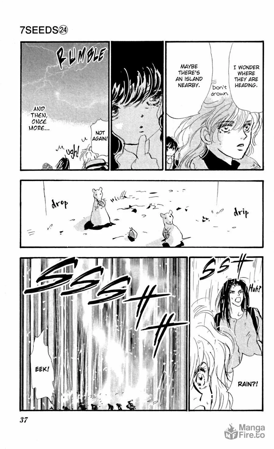 Read 7SEEDS chapter 122 image 35 on Lezhin