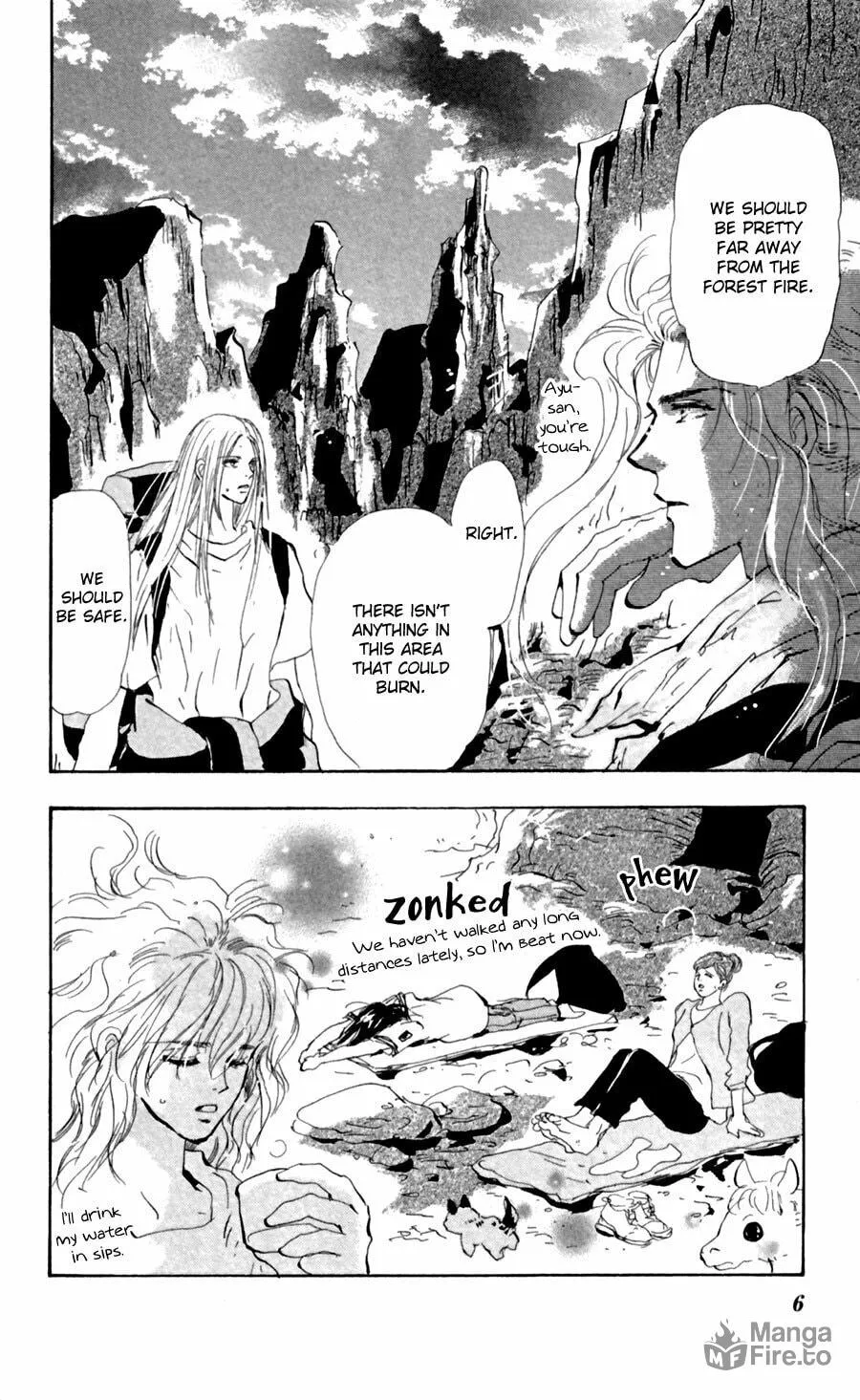 Read 7SEEDS chapter 122 image 5 on Lezhin
