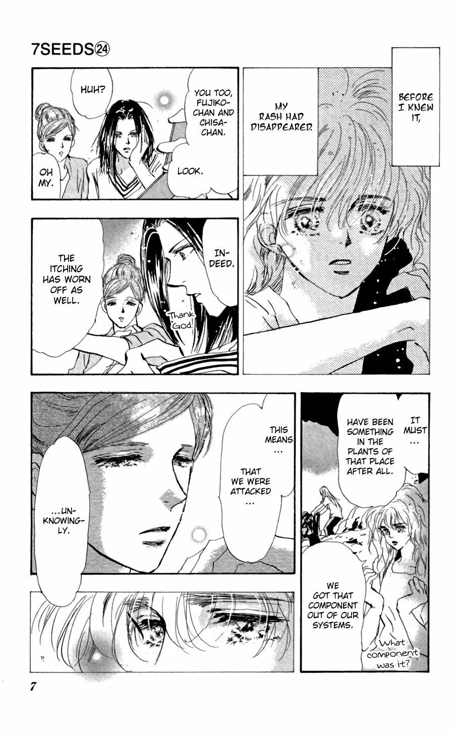 Read 7SEEDS chapter 122 image 6 on Lezhin