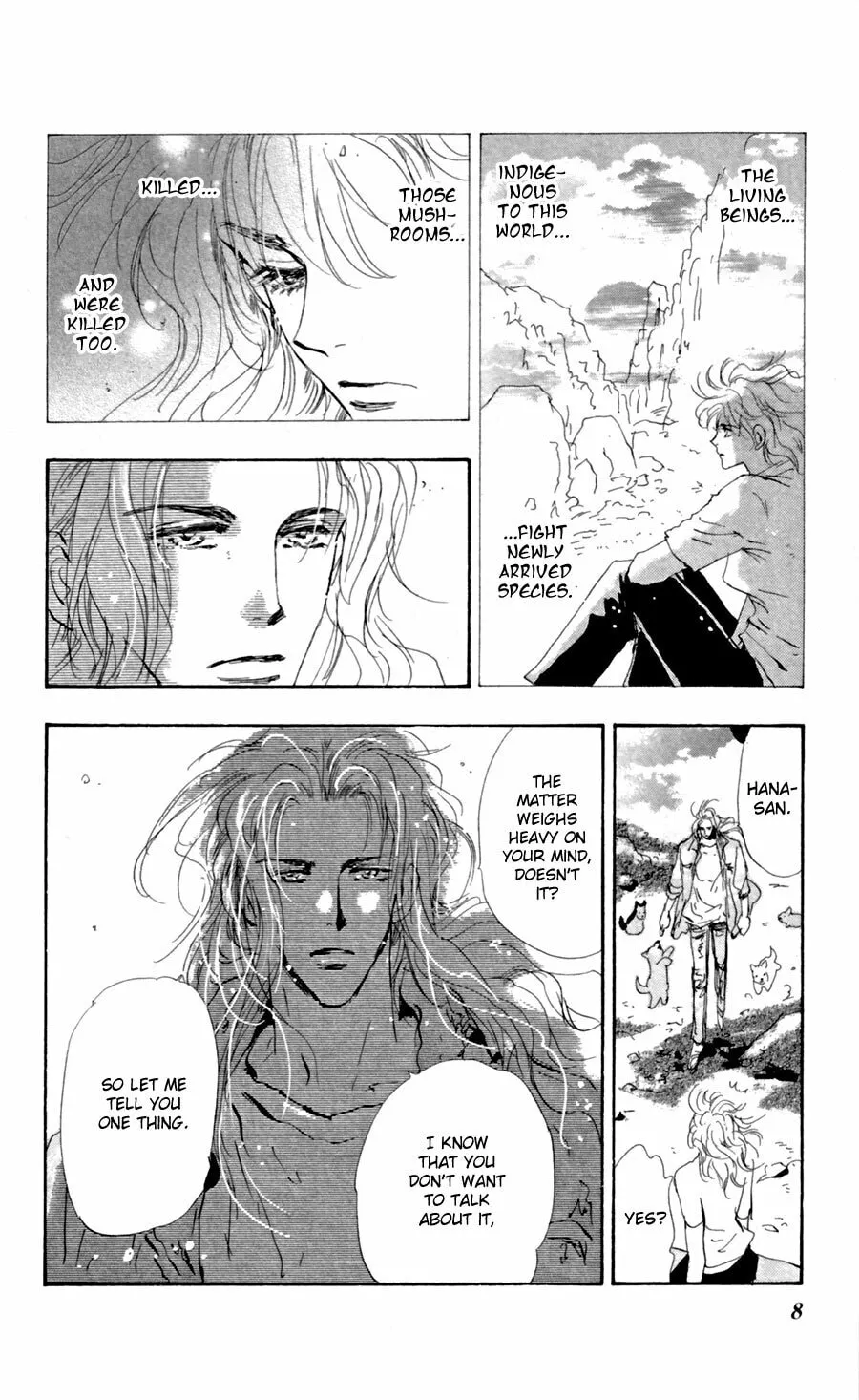Read 7SEEDS chapter 122 image 7 on Lezhin