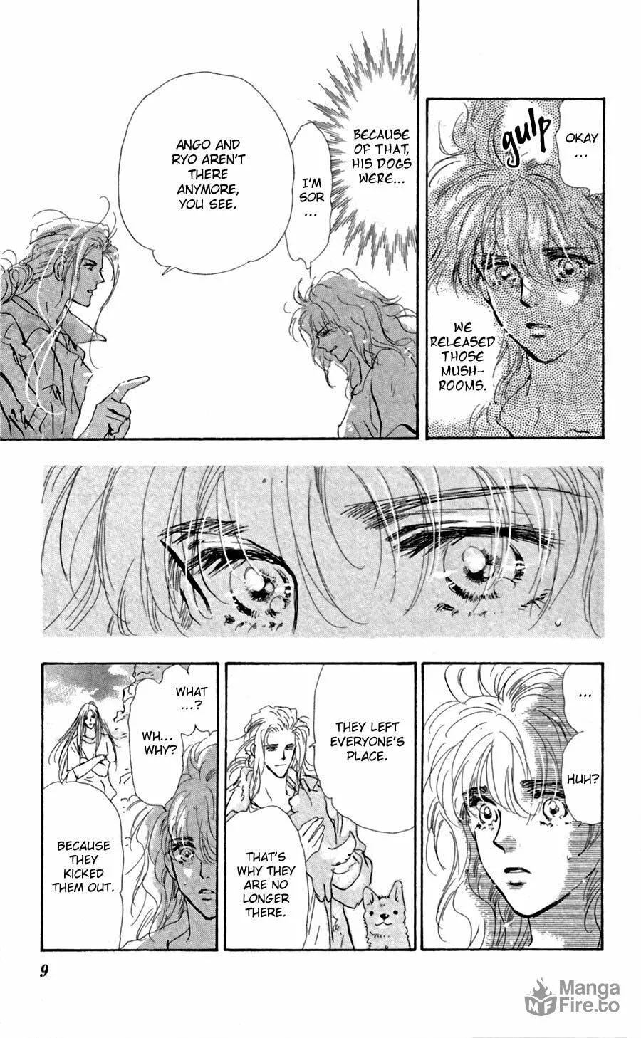 Read 7SEEDS chapter 122 image 8 on Lezhin