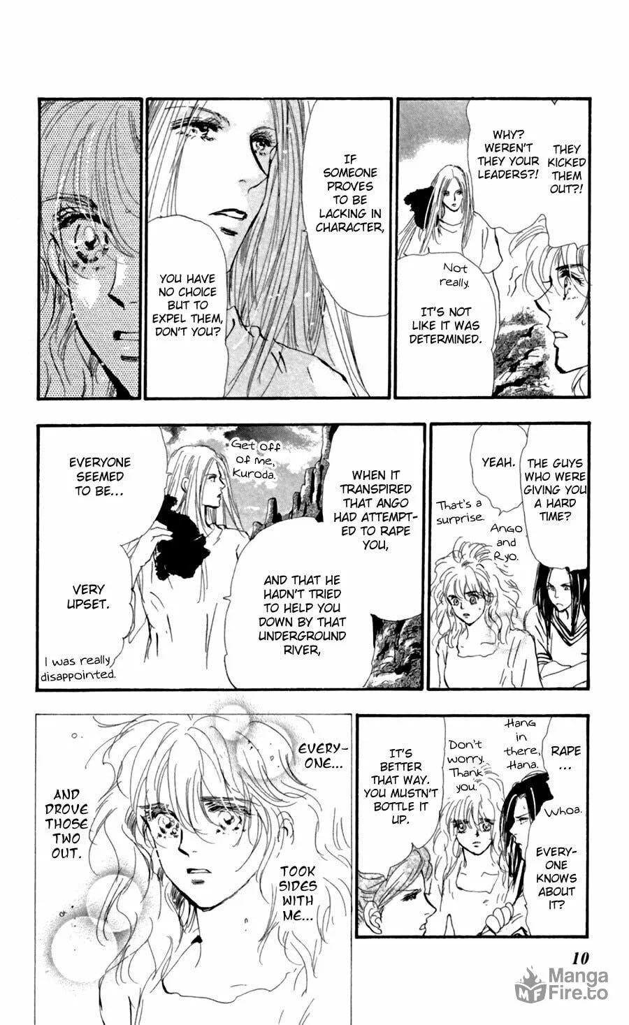 Read 7SEEDS chapter 122 image 9 on Lezhin