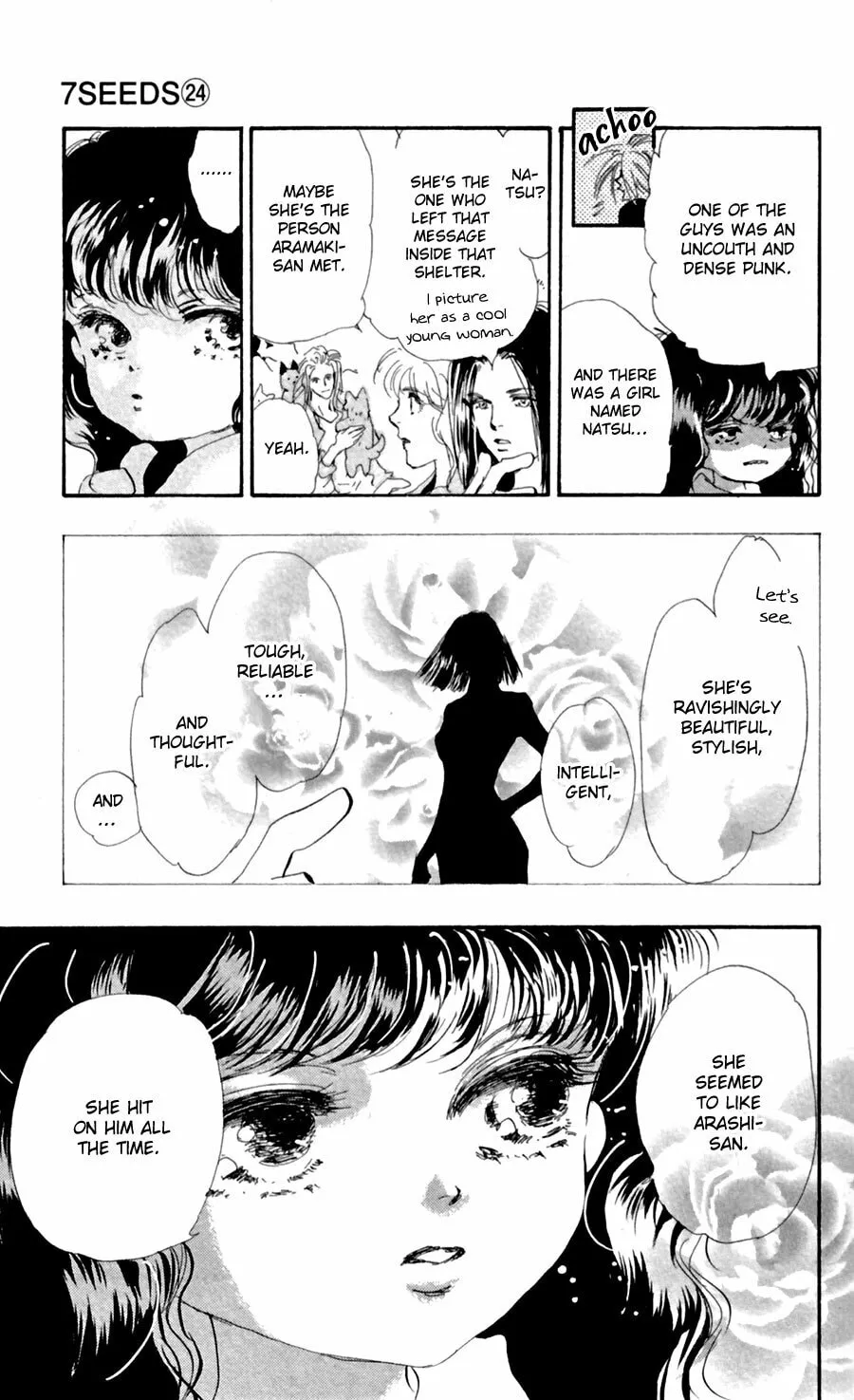 Read 7SEEDS chapter 123 image 13 on Lezhin