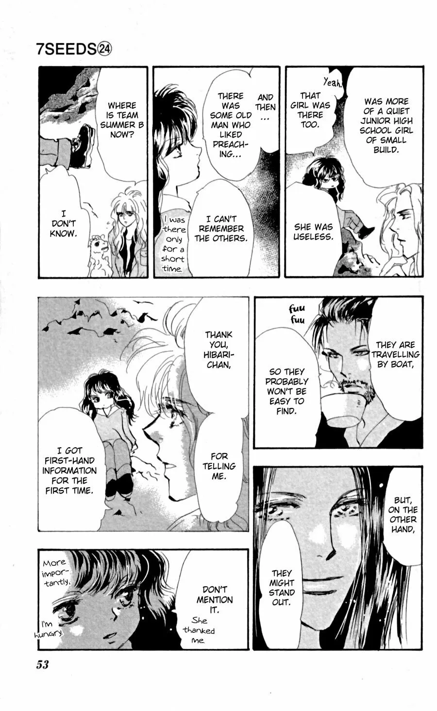 Read 7SEEDS chapter 123 image 15 on Lezhin