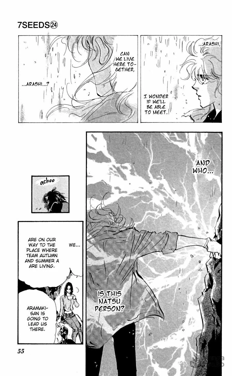 Read 7SEEDS chapter 123 image 17 on Lezhin