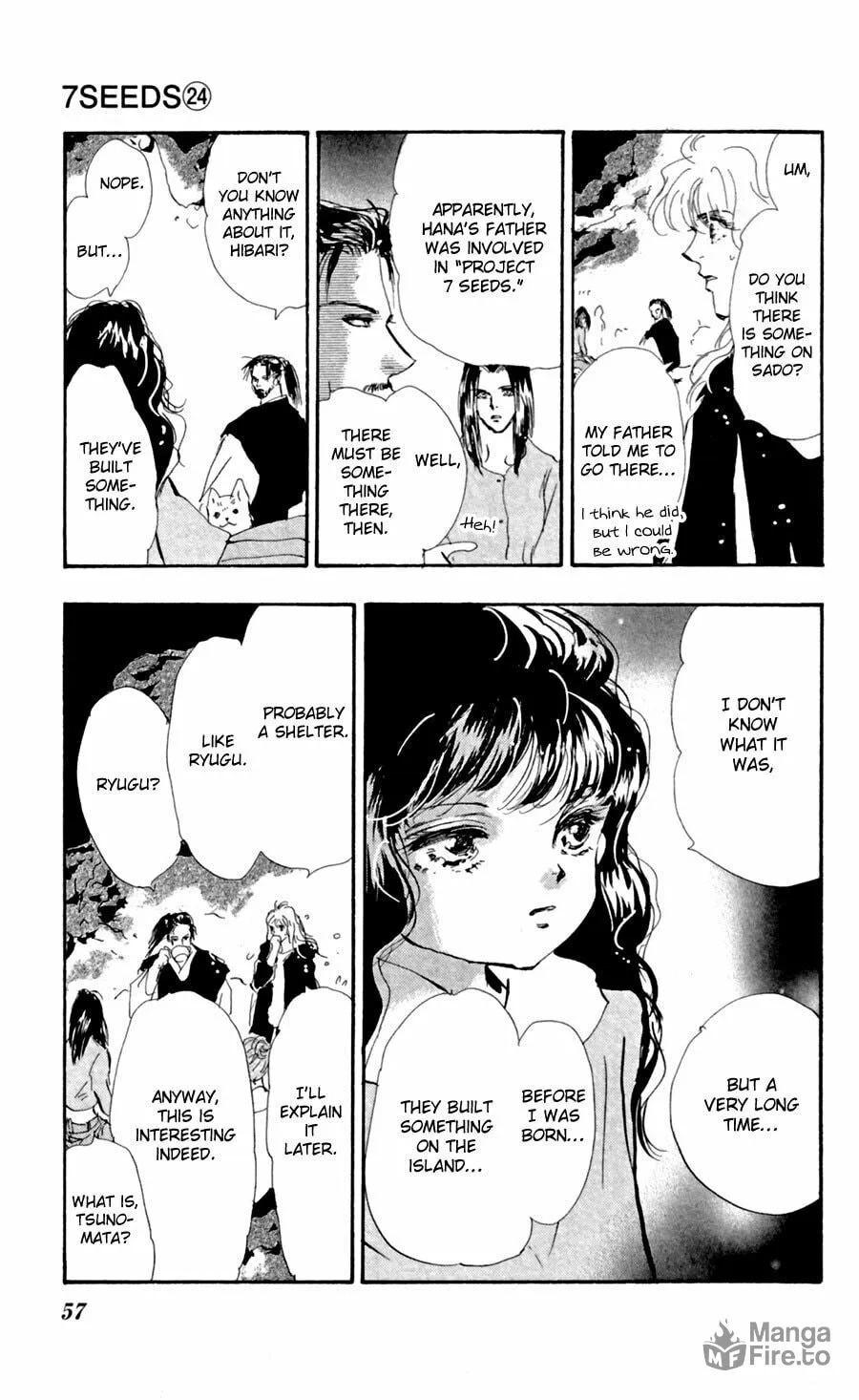 Read 7SEEDS chapter 123 image 19 on Lezhin