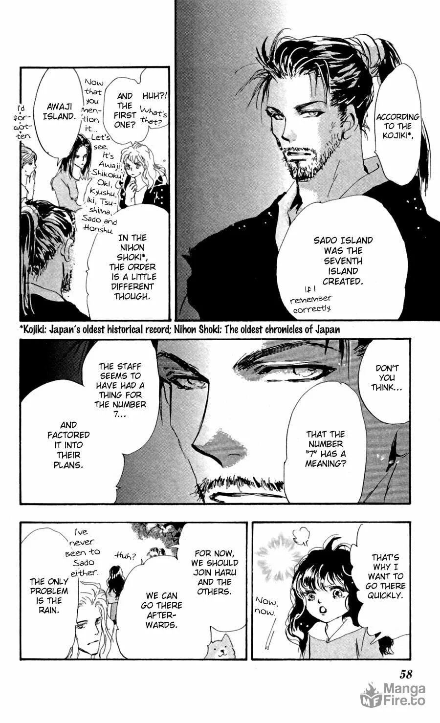 Read 7SEEDS chapter 123 image 20 on Lezhin