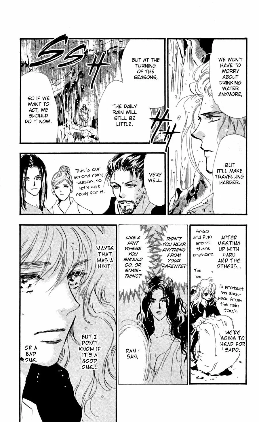 Read 7SEEDS chapter 123 image 21 on Lezhin