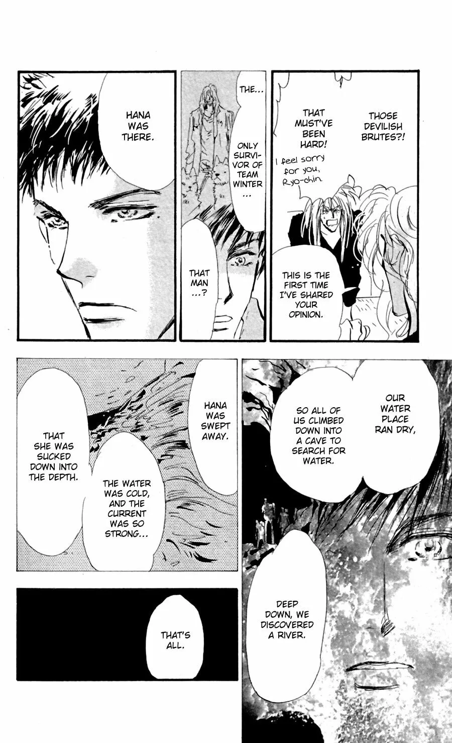 Read 7SEEDS chapter 123 image 28 on Lezhin