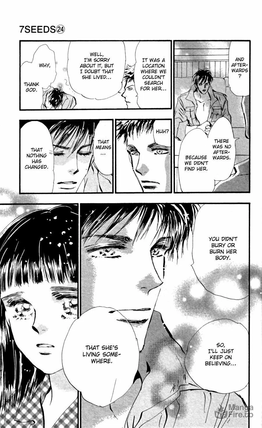 Read 7SEEDS chapter 123 image 29 on Lezhin