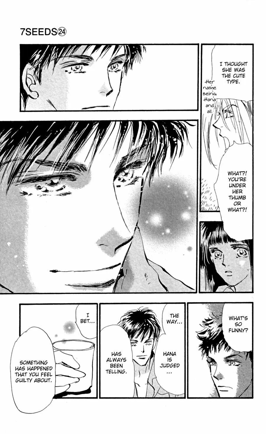 Read 7SEEDS chapter 123 image 31 on Lezhin