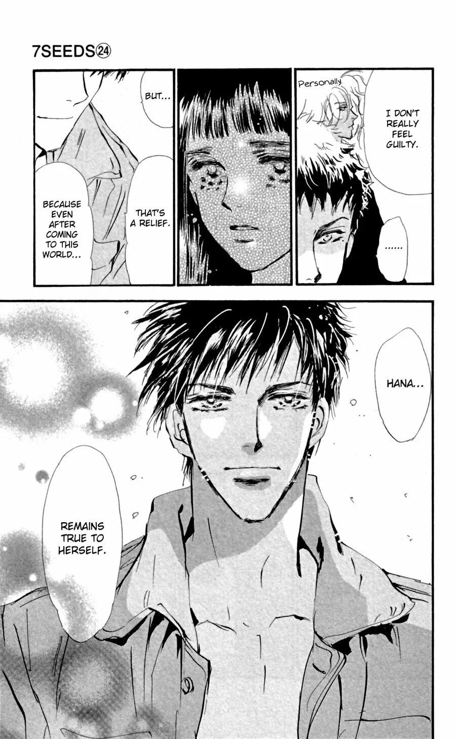 Read 7SEEDS chapter 123 image 33 on Lezhin