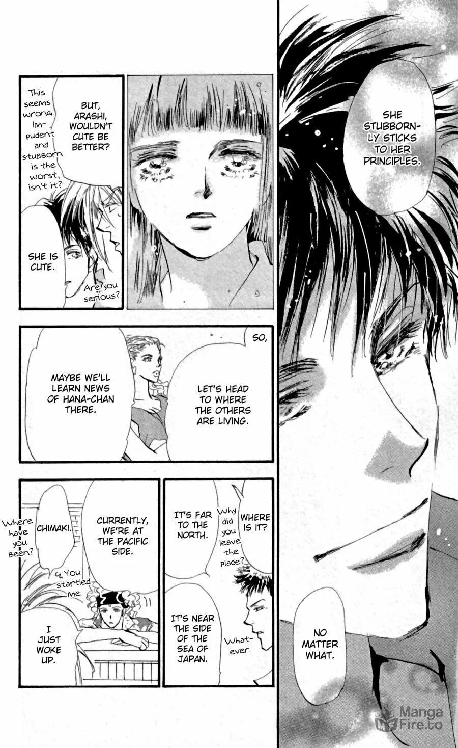 Read 7SEEDS chapter 123 image 34 on Lezhin