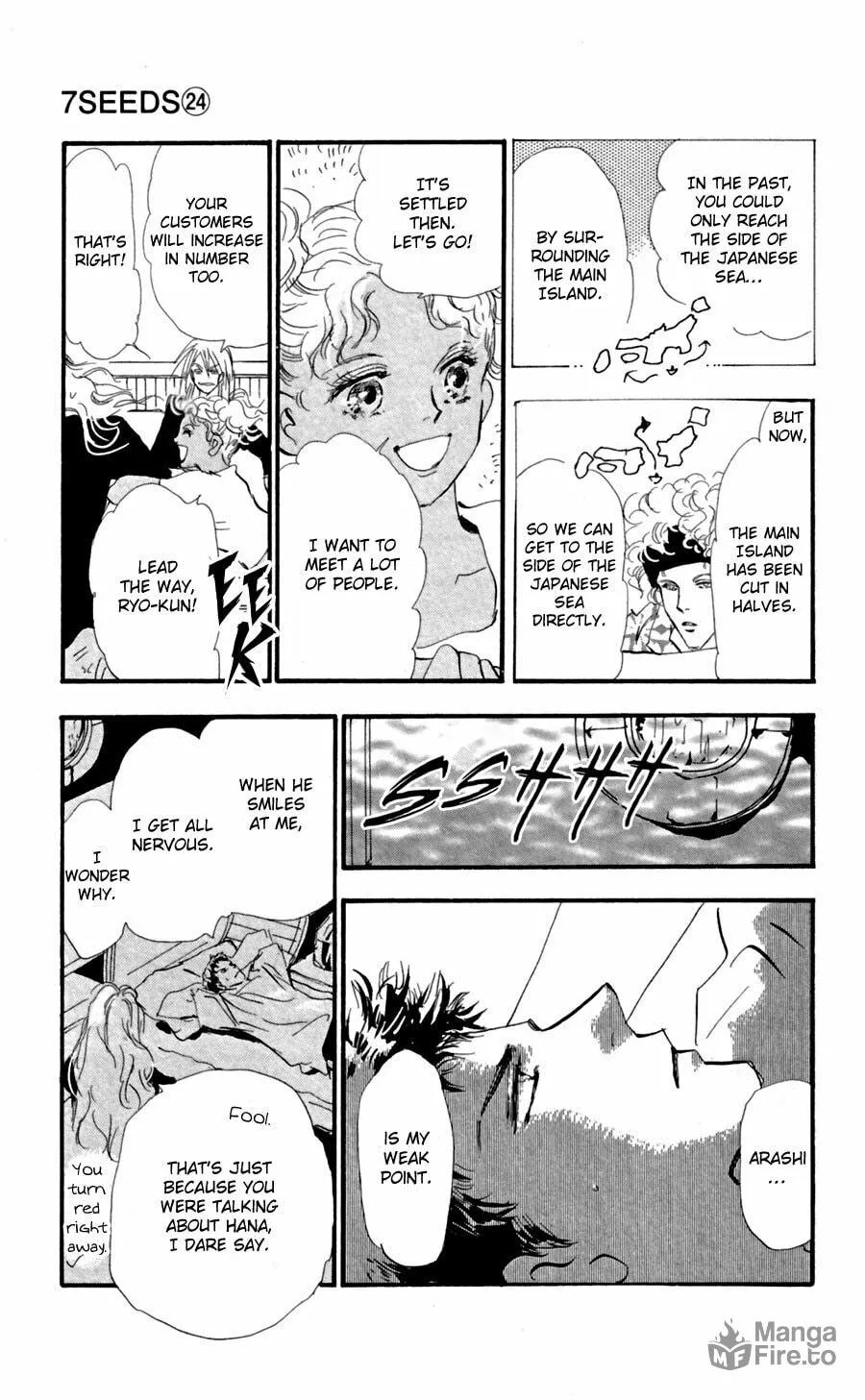 Read 7SEEDS chapter 123 image 35 on Lezhin