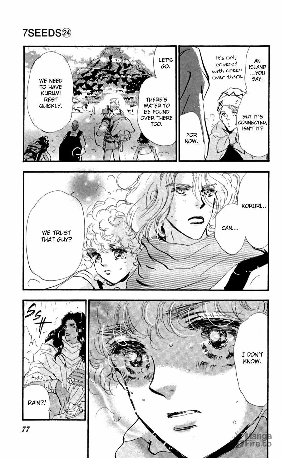 Read 7SEEDS chapter 123 image 39 on Lezhin