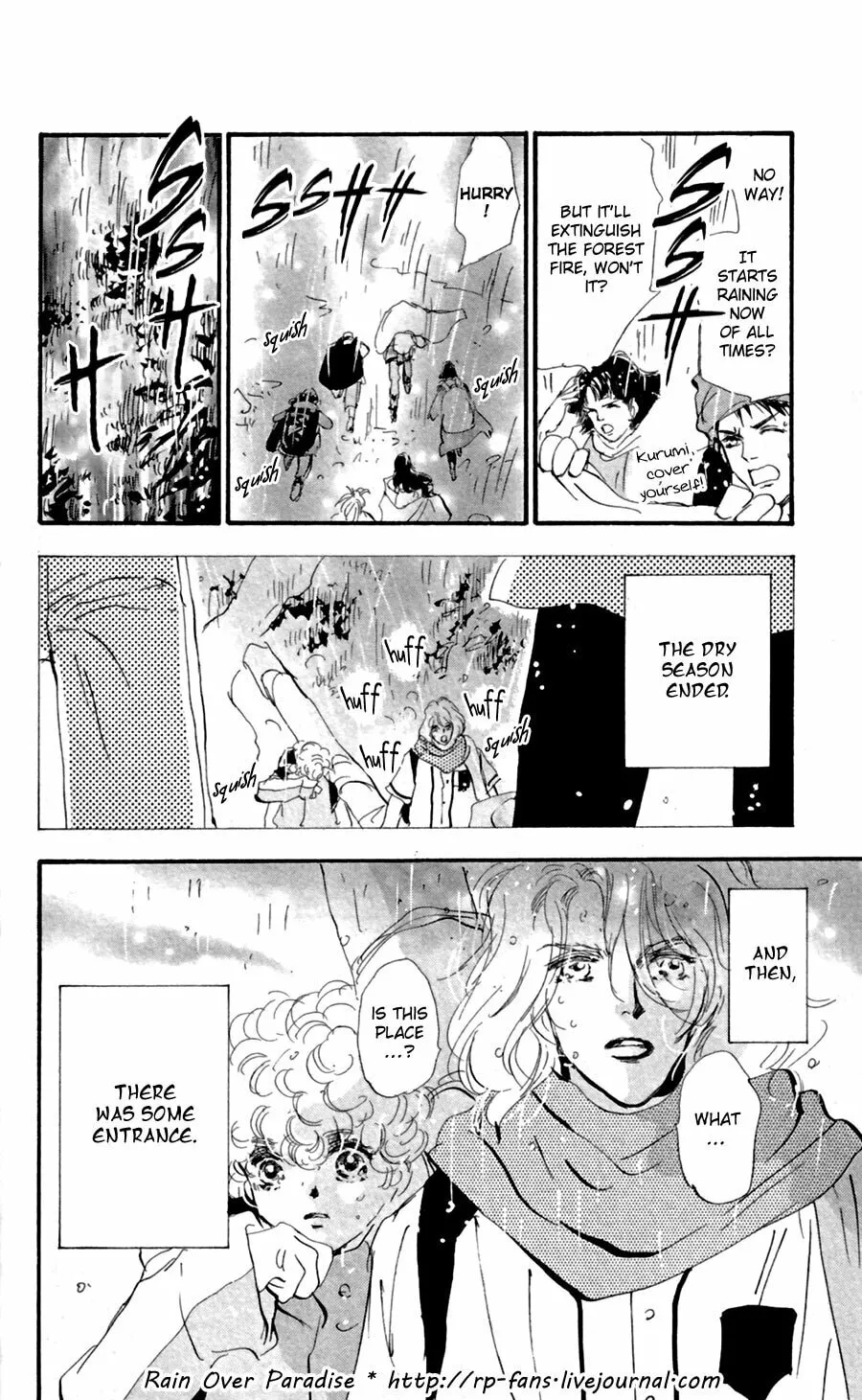 Read 7SEEDS chapter 123 image 40 on Lezhin