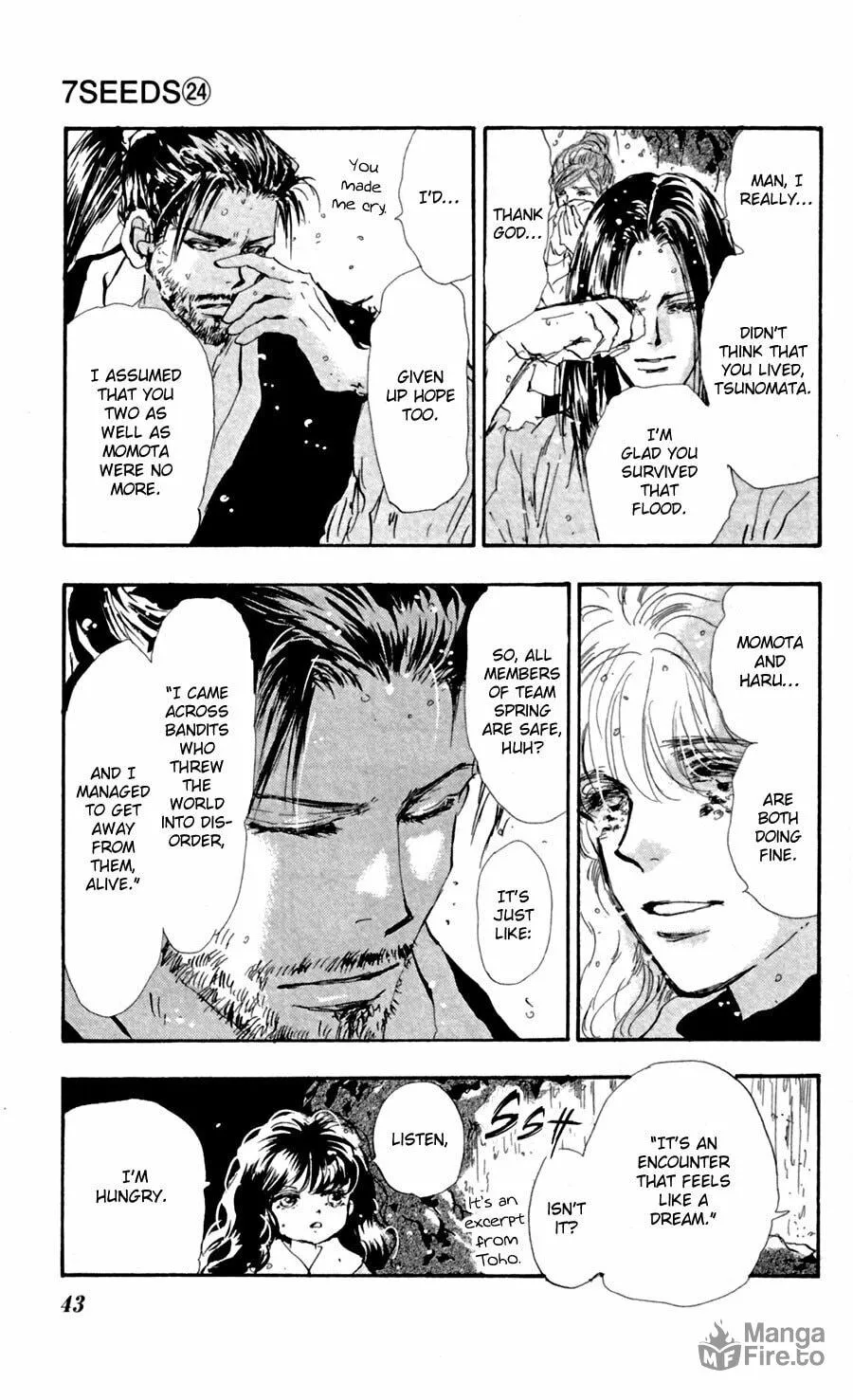 Read 7SEEDS chapter 123 image 5 on Lezhin