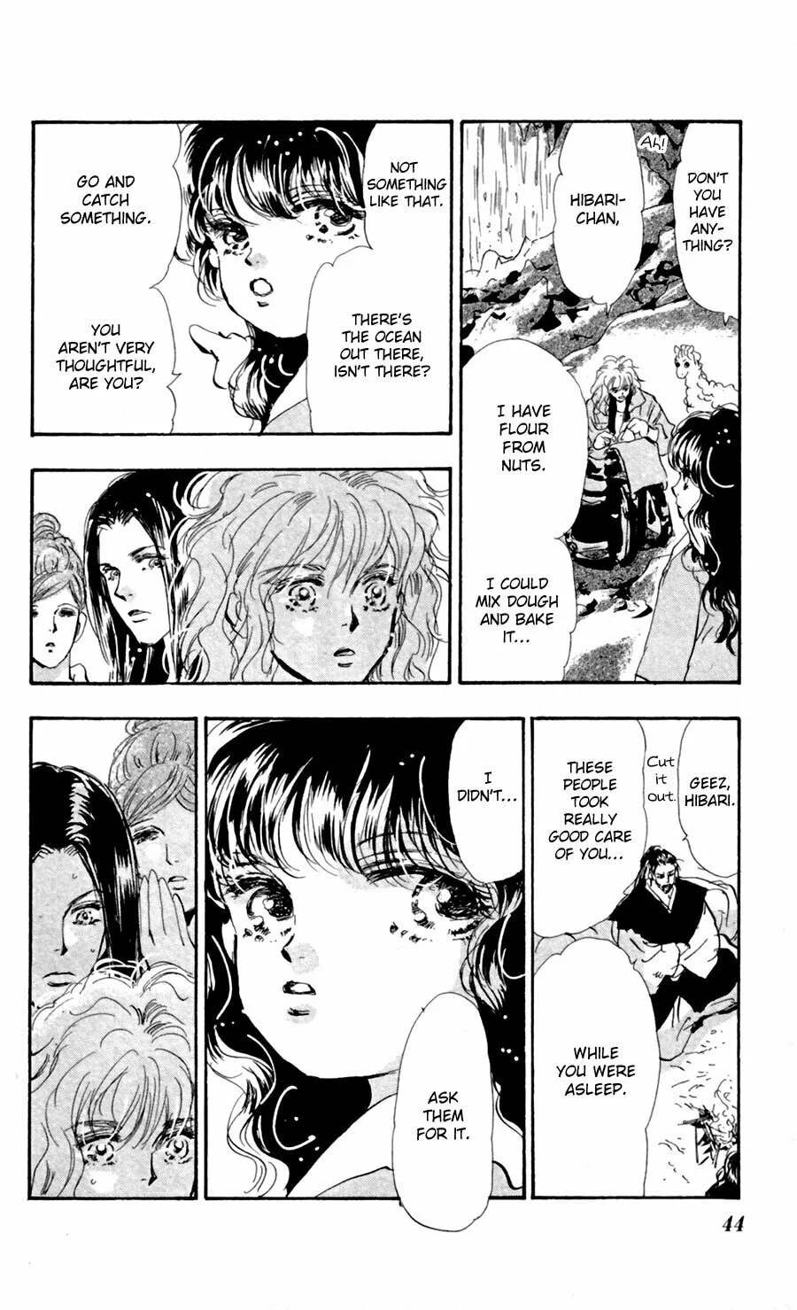 Read 7SEEDS chapter 123 image 6 on Lezhin