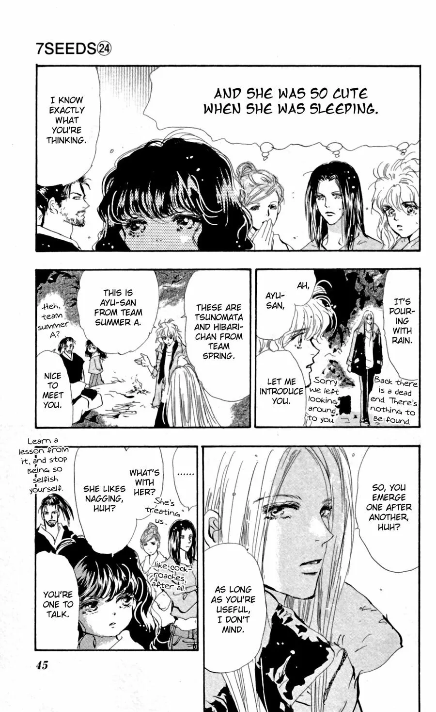 Read 7SEEDS chapter 123 image 7 on Lezhin