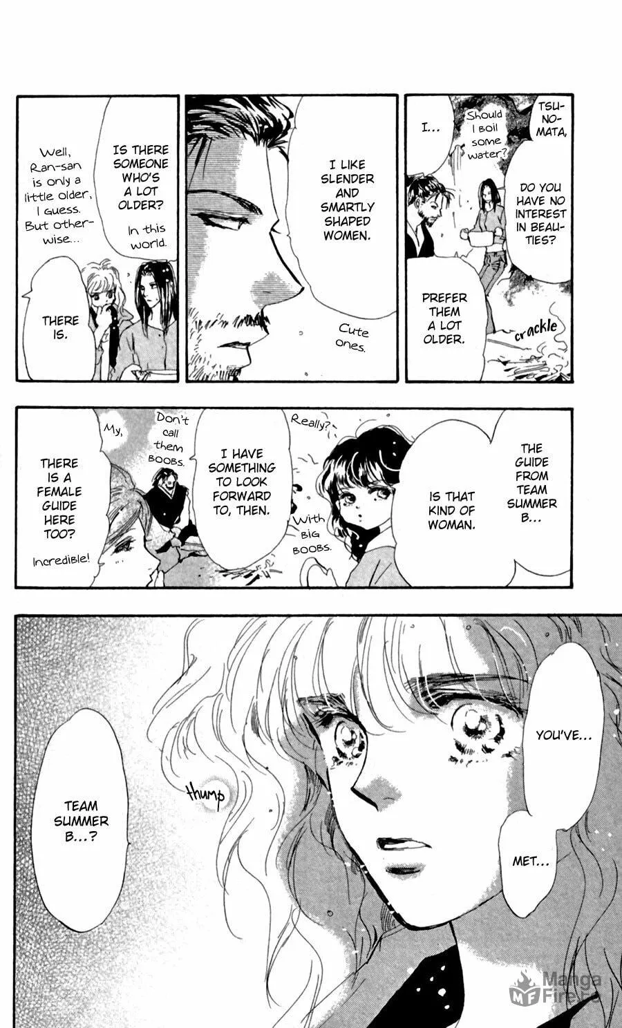 Read 7SEEDS chapter 123 image 8 on Lezhin