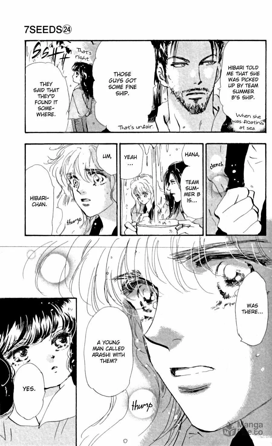 Read 7SEEDS chapter 123 image 9 on Lezhin