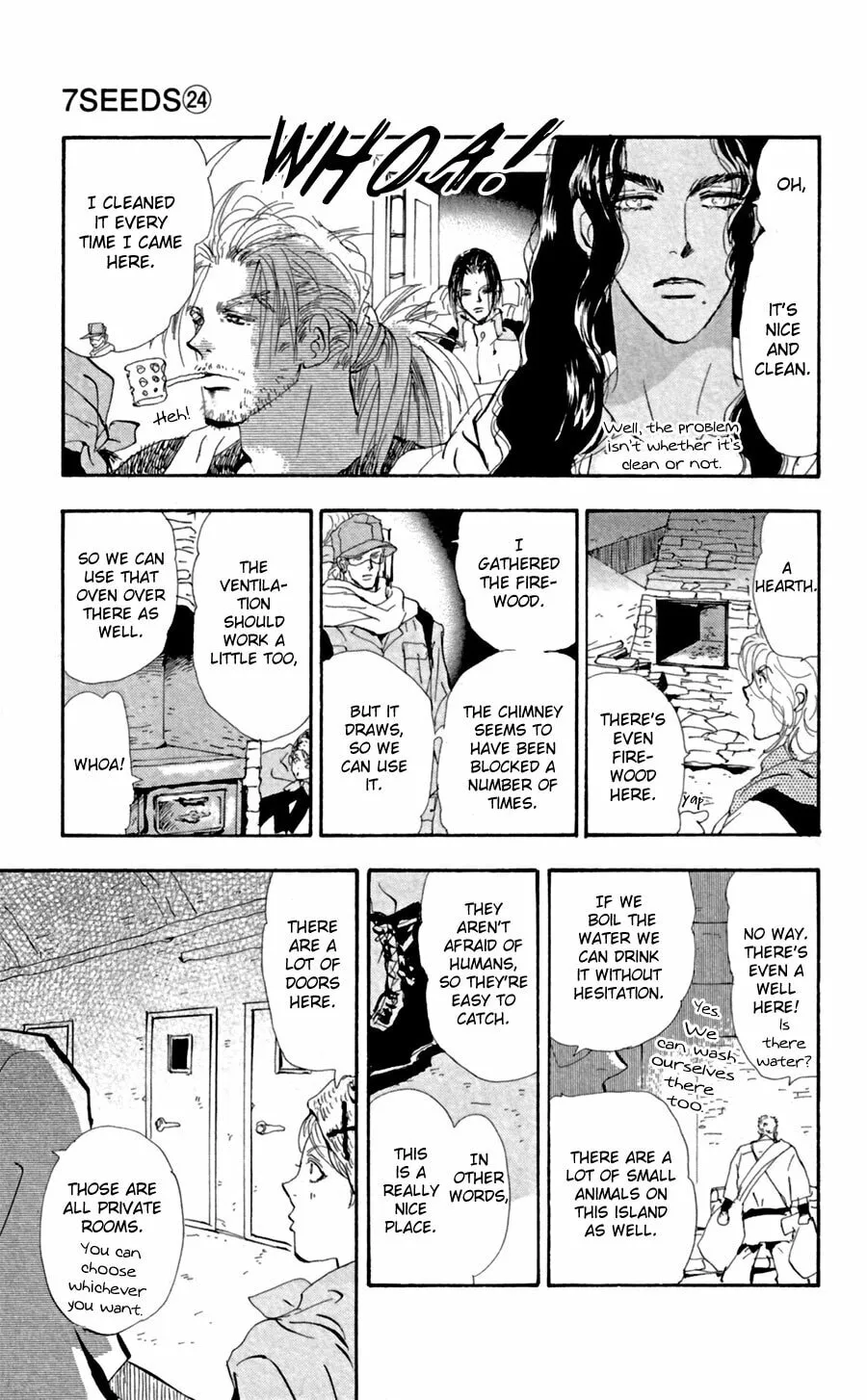 Read 7SEEDS chapter 124 image 10 on Lezhin