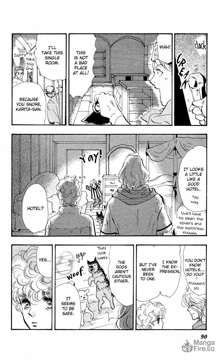 Read 7SEEDS chapter 124 image 11 on Lezhin