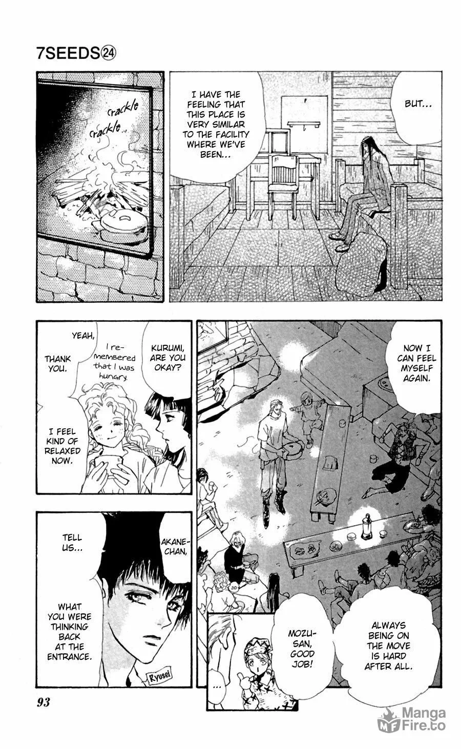 Read 7SEEDS chapter 124 image 14 on Lezhin