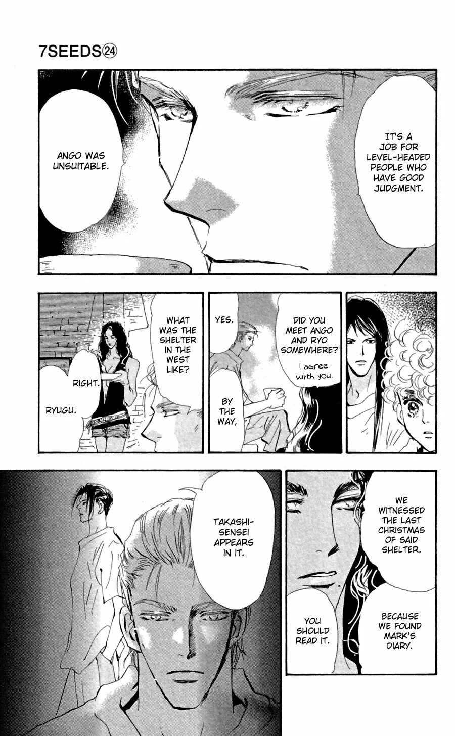 Read 7SEEDS chapter 124 image 16 on Lezhin