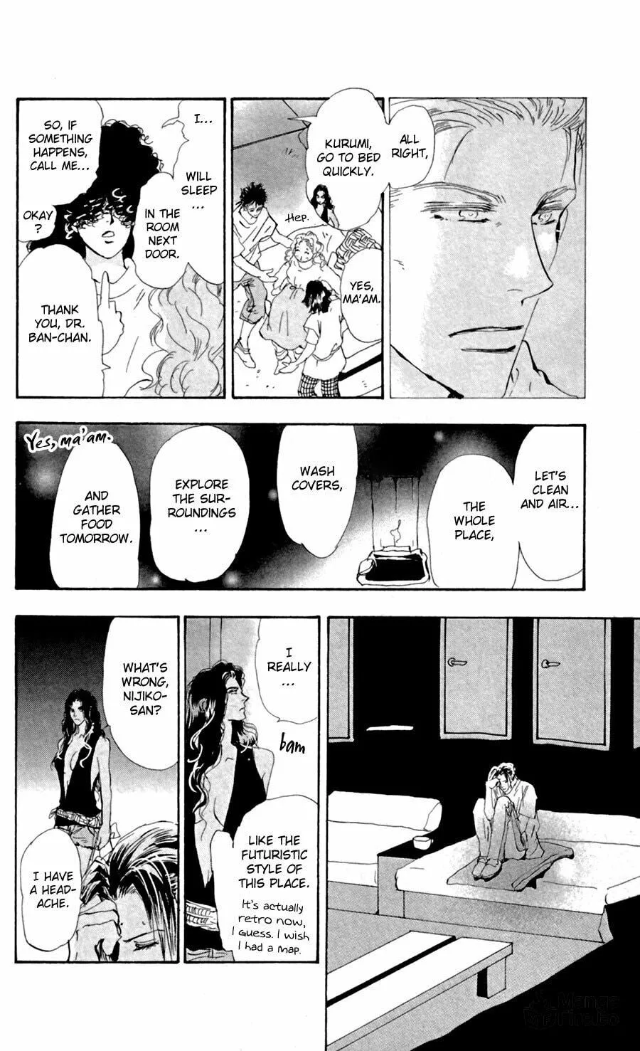 Read 7SEEDS chapter 124 image 17 on Lezhin