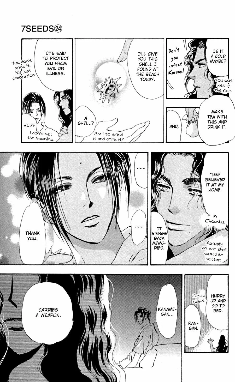 Read 7SEEDS chapter 124 image 18 on Lezhin
