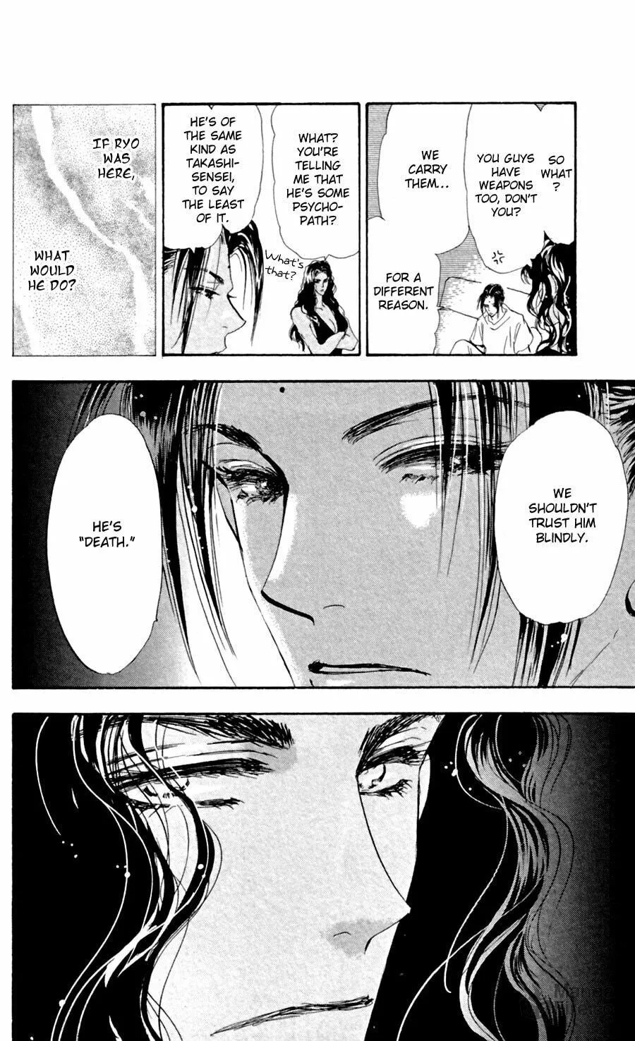 Read 7SEEDS chapter 124 image 19 on Lezhin