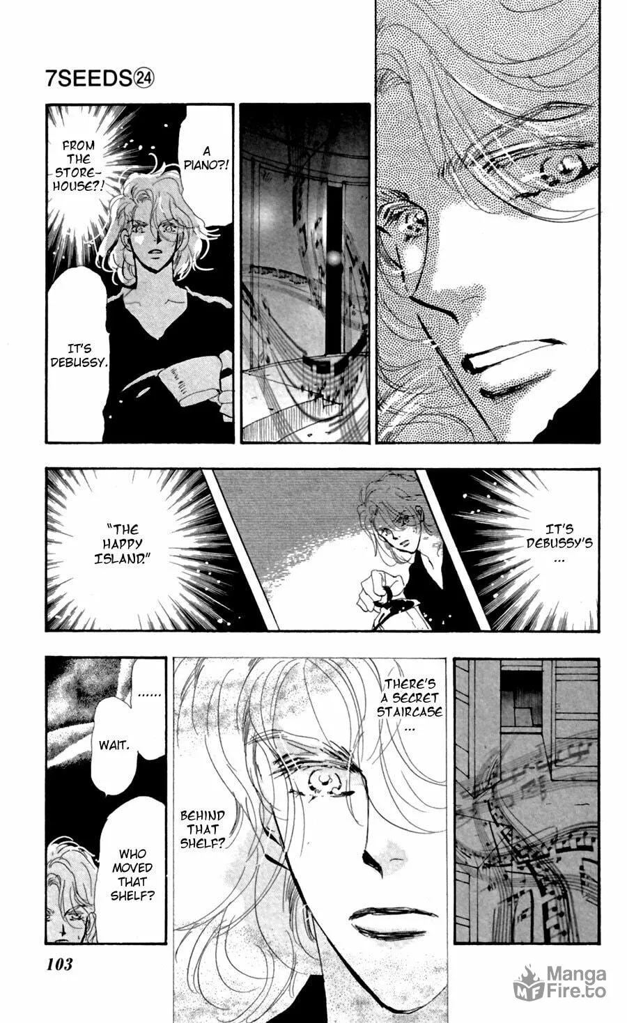 Read 7SEEDS chapter 124 image 24 on Lezhin