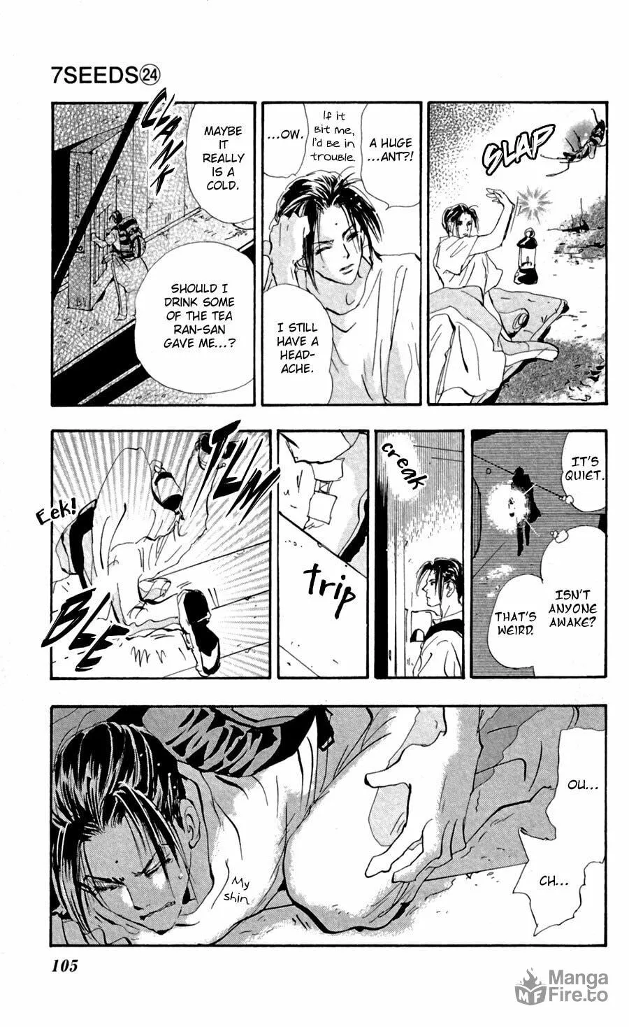 Read 7SEEDS chapter 124 image 26 on Lezhin